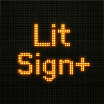 LitSign+ app icon