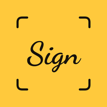 Sign My Selfie app icon